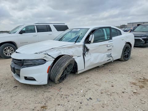 2018 Dodge Charger, VIN 2C3CDXCTXJH133821. Фото 1 з 6 з аукціону Copart. Каталог авто зі США OpenDataCar.