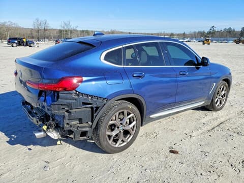 2020 Bmw X4, VIN 5UX2V1C06L9B39854. Фото 3 из 6 с аукциона Copart. Каталог авто из США OpenDataCar.