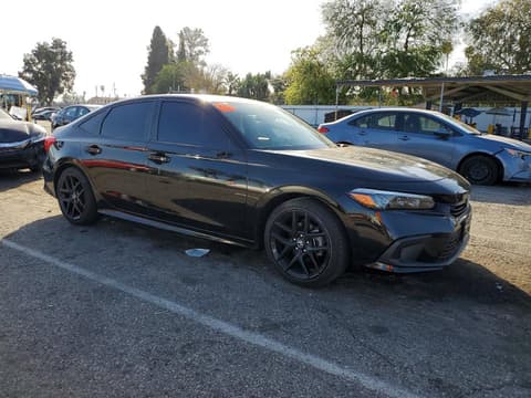 2024 Honda Civic, VIN 2HGFE2F5XRH541268. Фото 4 з 6 з аукціону Copart. Каталог авто зі США OpenDataCar.