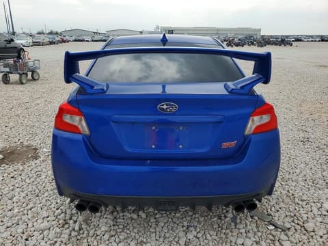 2016 Subaru WRX, VIN JF1VA2M62G9820038. Фото 6 з 6 з аукціону Copart. Каталог авто зі США OpenDataCar.