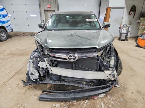 2016 Toyota Highlander, VIN 5TDDKRFH6GS280706. Фото 5 з 6 з аукціону Copart. Каталог авто зі США OpenDataCar.