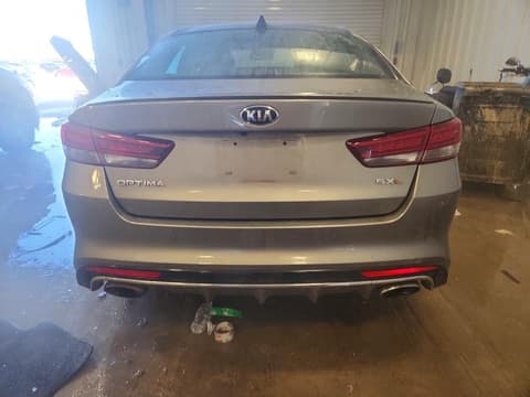 2018 Kia Optima, VIN 5XXGV4L23JG232306. Фото 6 из 6 с аукциона Copart. Каталог авто из США OpenDataCar.