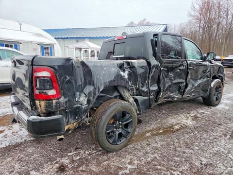2023 Ram 1500, VIN 1C6RRFFG0PN527772. Фото 3 з 6 з аукціону Copart. Каталог авто зі США OpenDataCar.