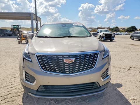 2022 Cadillac XT5, VIN 1GYKNDRS2NZ180830. Zdjęcie 5 z 6 z aukcji Copart. Katalog aut z USA OpenDataCar.