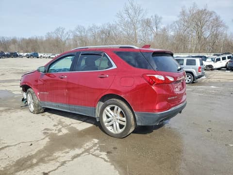 2020 Chevrolet Equinox, VIN 3GNAXYEX4LS523059. Фото 2 з 6 з аукціону Copart. Каталог авто зі США OpenDataCar.