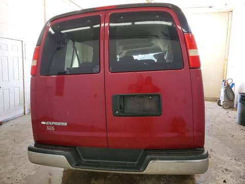 2009 Chevrolet Express 3500, VIN 1GAHG39K291158733. Фото 6 з 6 з аукціону Copart. Каталог авто зі США OpenDataCar.