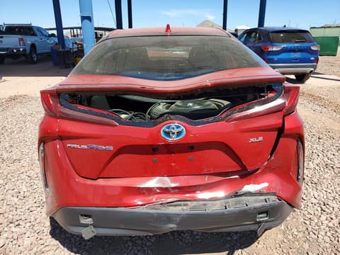 2021 Toyota Prius Prime, VIN JTDKAMFPXM3169612. Фото 6 з 6 з аукціону Copart. Каталог авто зі США OpenDataCar.