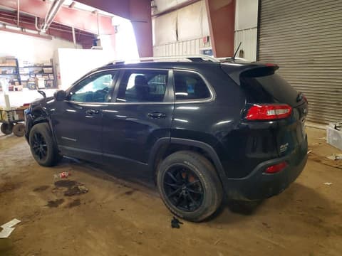 2015 Jeep Cherokee, VIN 1C4PJMCB9FW764046. Фото 2 з 6 з аукціону Copart. Каталог авто зі США OpenDataCar.