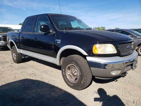 2003 Ford F-150 Lightning, VIN 1FTRW08L63KB82056. Фото 4 з 6 з аукціону Copart. Каталог авто зі США OpenDataCar.