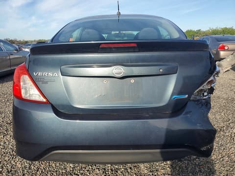 2015 Nissan Versa, VIN 3N1CN7AP9FL803942. Фото 6 з 6 з аукціону Copart. Каталог авто зі США OpenDataCar.
