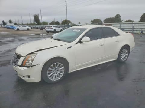 2011 Cadillac CTS, VIN 1G6DE5EY9B0125289. Фото 1 з 6 з аукціону Copart. Каталог авто зі США OpenDataCar.