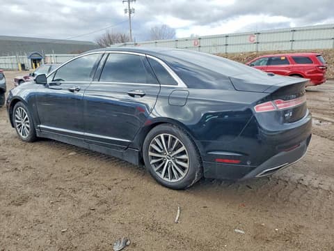 2017 Lincoln MKZ, VIN 3LN6L5LU9HR654127. Фото 2 из 6 с аукциона Copart. Каталог авто из США OpenDataCar.