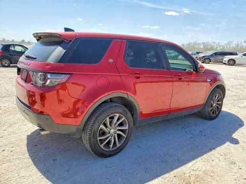2017 Land rover Discovery Sport, VIN SALCR2BG1HH680490. Фото 3 из 6 с аукциона Copart. Каталог авто из США OpenDataCar.