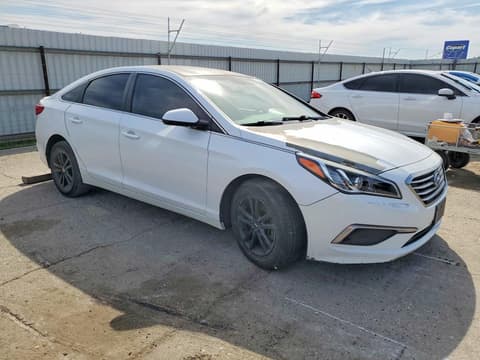 2017 Hyundai Sonata, VIN 5NPE24AF0HH494143. Фото 4 з 6 з аукціону Copart. Каталог авто зі США OpenDataCar.