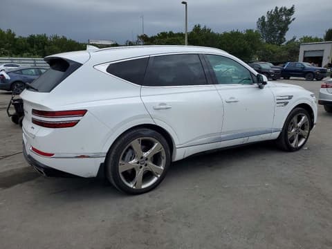 2023 Genesis GV80, VIN KMUHBDSB5PU141858. Фото 3 з 6 з аукціону Copart. Каталог авто зі США OpenDataCar.