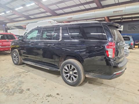 2021 Chevrolet Suburban, VIN 1GNSKCKDXMR474177. Photo 2 of 6 from Copart auction. OpenDataCar US salvage catalog.