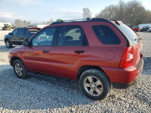 2009 Kia Sportage, VIN KNDJF724097554932. Фото 2 з 6 з аукціону Copart. Каталог авто зі США OpenDataCar.