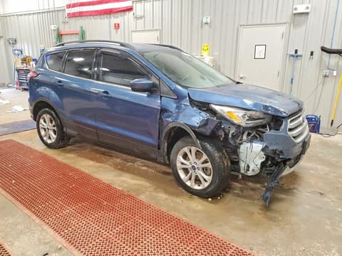 2018 Ford Escape, VIN 1FMCU9HD6JUB53145. Фото 4 з 6 з аукціону Copart. Каталог авто зі США OpenDataCar.
