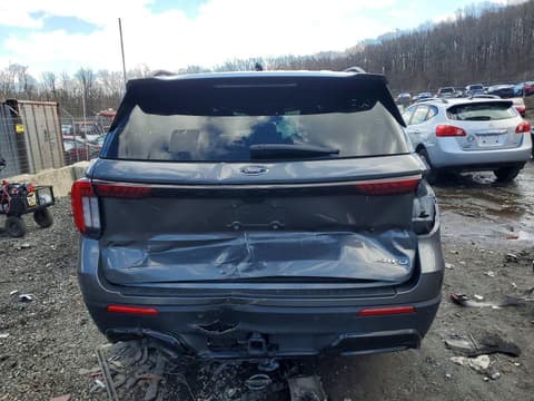 2025 Ford Explorer, VIN 1FMUK8KH5SGB65898. Фото 6 з 6 з аукціону Copart. Каталог авто зі США OpenDataCar.