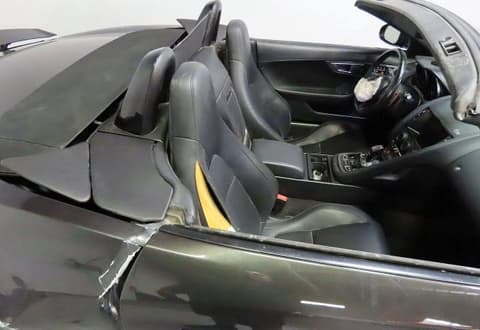 2014 Jaguar F-Type, VIN SAJWA6GL6EMK07553. Фото 6 з 6 з аукціону Copart. Каталог авто зі США OpenDataCar.