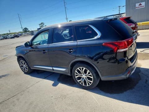 2016 Mitsubishi Outlander, VIN JA4JZ4AX7GZ015186. Фото 2 з 6 з аукціону Copart. Каталог авто зі США OpenDataCar.