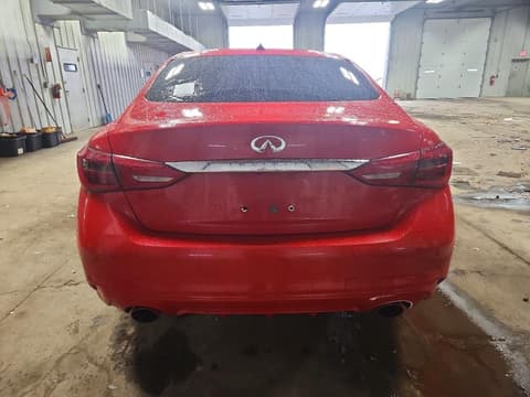 2021 Infiniti Q50, VIN JN1EV7BR2MM751517. Фото 6 з 6 з аукціону Copart. Каталог авто зі США OpenDataCar.