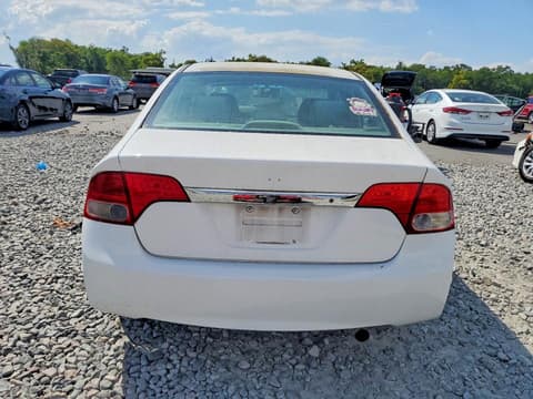 2010 Honda Civic, VIN 2HGFA1F31AH543855. Фото 6 з 6 з аукціону Copart. Каталог авто зі США OpenDataCar.