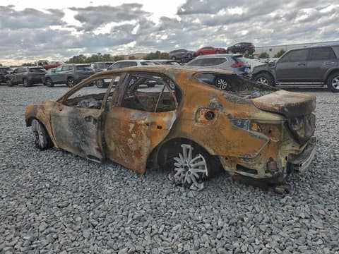 2022 Toyota Camry, VIN 4T1K61BK3NU072365. Фото 2 з 6 з аукціону Copart. Каталог авто зі США OpenDataCar.