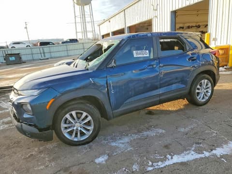 2021 Chevrolet Trailblazer, VIN KL79MMS26MB148372. Фото 1 з 6 з аукціону Copart. Каталог авто зі США OpenDataCar.