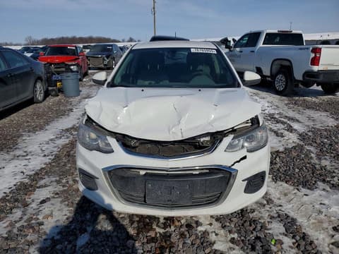 2017 Chevrolet Sonic, VIN 1G1JG6SH2H4173117. Фото 5 из 6 с аукциона Copart. Каталог авто из США OpenDataCar.