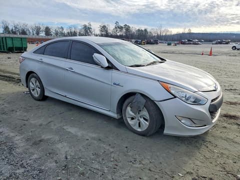 2015 Hyundai Sonata Hybrid, VIN KMHEC4A41FA131653. Фото 4 из 6 с аукциона Copart. Каталог авто из США OpenDataCar.