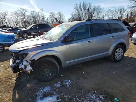 2018 Dodge Journey, VIN 3C4PDCAB2JT346978. Фото 1 з 6 з аукціону Copart. Каталог авто зі США OpenDataCar.