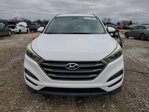 2016 Hyundai Tucson, VIN KM8J33A49GU114656. Фото 5 з 6 з аукціону Copart. Каталог авто зі США OpenDataCar.