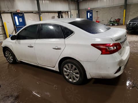 2016 Nissan Sentra, VIN 3N1AB7AP2GY279571. Фото 2 з 6 з аукціону Copart. Каталог авто зі США OpenDataCar.