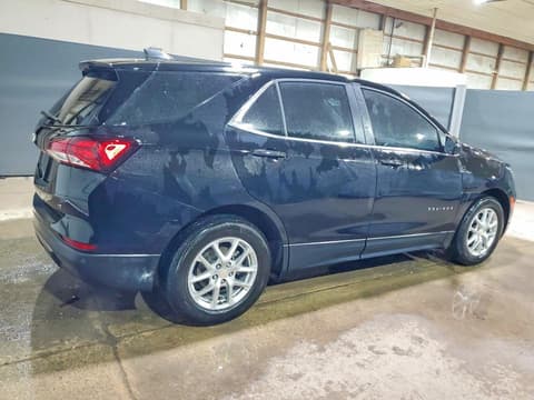 2022 Chevrolet Equinox, VIN 3GNAXKEV2NL268517. Фото 3 з 6 з аукціону Copart. Каталог авто зі США OpenDataCar.