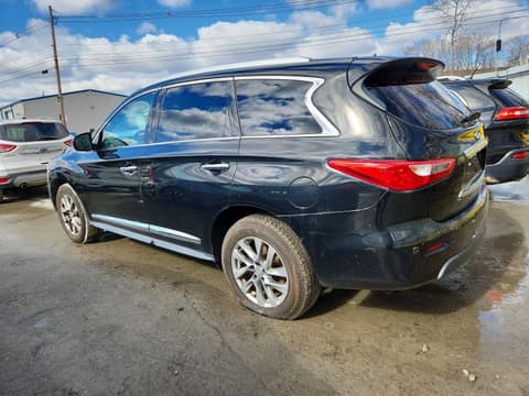 2013 Infiniti JX35, VIN 5N1AL0MM7DC309179. Фото 2 з 6 з аукціону Copart. Каталог авто зі США OpenDataCar.