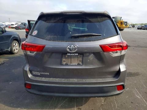 2019 Toyota Highlander, VIN 5TDZARFH3KS043608. Фото 6 из 6 с аукциона Copart. Каталог авто из США OpenDataCar.