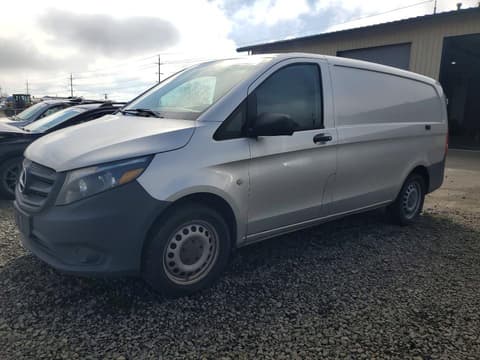 2016 Mercedes benz Metris, VIN WD3PG2EA3G3133426. Фото 1 з 6 з аукціону Copart. Каталог авто зі США OpenDataCar.