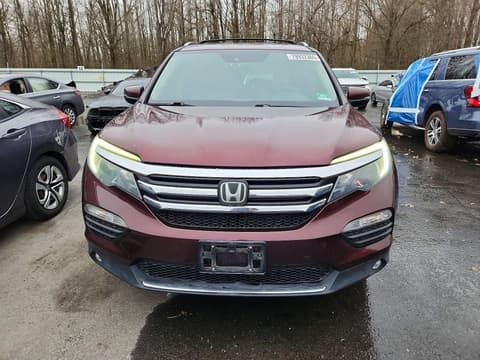2016 Honda Pilot, VIN 5FNYF6H03GB036995. Фото 5 з 6 з аукціону Copart. Каталог авто зі США OpenDataCar.