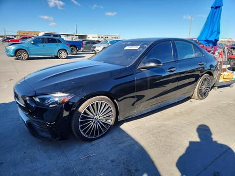 2024 Mercedes-benz C-Class, VIN W1KAF4GB6RR210585. Zdjęcie 1 z 6 z aukcji Copart. Katalog aut z USA OpenDataCar.