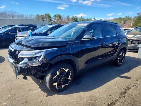 2024 Kia Seltos, VIN KNDERCAA1R7589181. Фото 1 з 6 з аукціону Copart. Каталог авто зі США OpenDataCar.