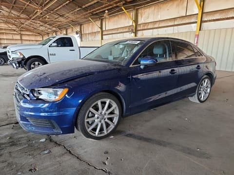 2015 Audi A3, VIN WAUACGFF1F1003957. Фото 1 з 6 з аукціону Copart. Каталог авто зі США OpenDataCar.