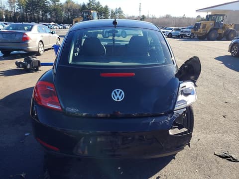 2013 Volkswagen Beetle, VIN 3VWJP7AT2DM661594. Фото 6 з 6 з аукціону Copart. Каталог авто зі США OpenDataCar.