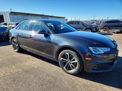 2019 Audi A4, VIN WAUGMAF48KN022012. Фото 4 з 6 з аукціону Copart. Каталог авто зі США OpenDataCar.