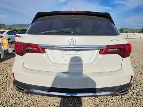2017 Acura MDX, VIN 5FRYD4H35HB021970. Фото 6 з 6 з аукціону Copart. Каталог авто зі США OpenDataCar.