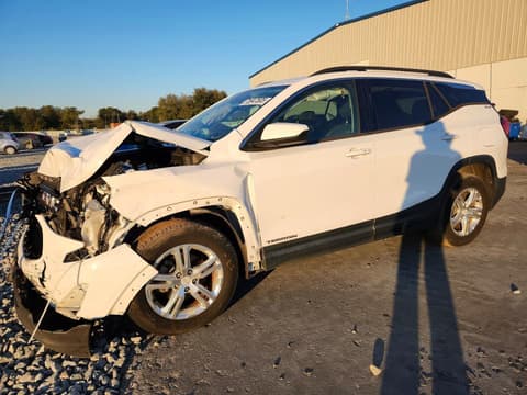 2018 Gmc Terrain, VIN 3GKALNEU9JL399276. Фото 1 з 6 з аукціону Copart. Каталог авто зі США OpenDataCar.