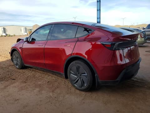 2026 Tesla Model Y, VIN 7SAYGDED2TF388651. Фото 2 з 6 з аукціону Copart. Каталог авто зі США OpenDataCar.