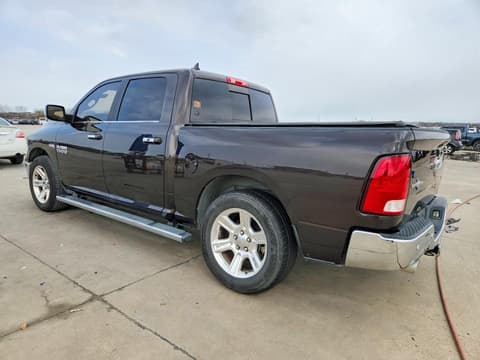 2017 Ram 1500, VIN 1C6RR6LT6HS629999. Фото 2 з 6 з аукціону Copart. Каталог авто зі США OpenDataCar.
