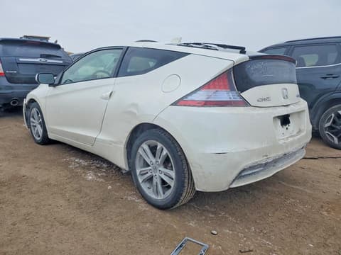 2013 Honda CR-Z, VIN JHMZF1D42DS002723. Фото 2 з 6 з аукціону Copart. Каталог авто зі США OpenDataCar.