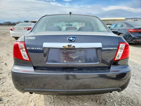 2009 Subaru Impreza, VIN JF1GE60699H519642. Фото 6 з 6 з аукціону Copart. Каталог авто зі США OpenDataCar.